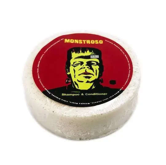 Monstroso Conditioning Shampoo Puck | Epic Festive Fall Seasonal Scent