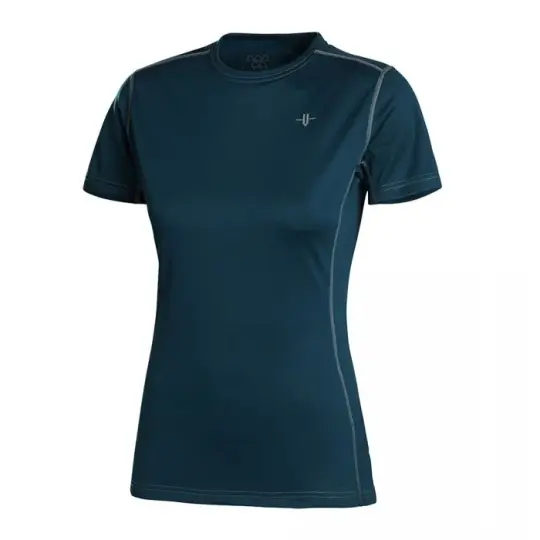WOMEN'S FLUORITE SHORT-SLEEVE