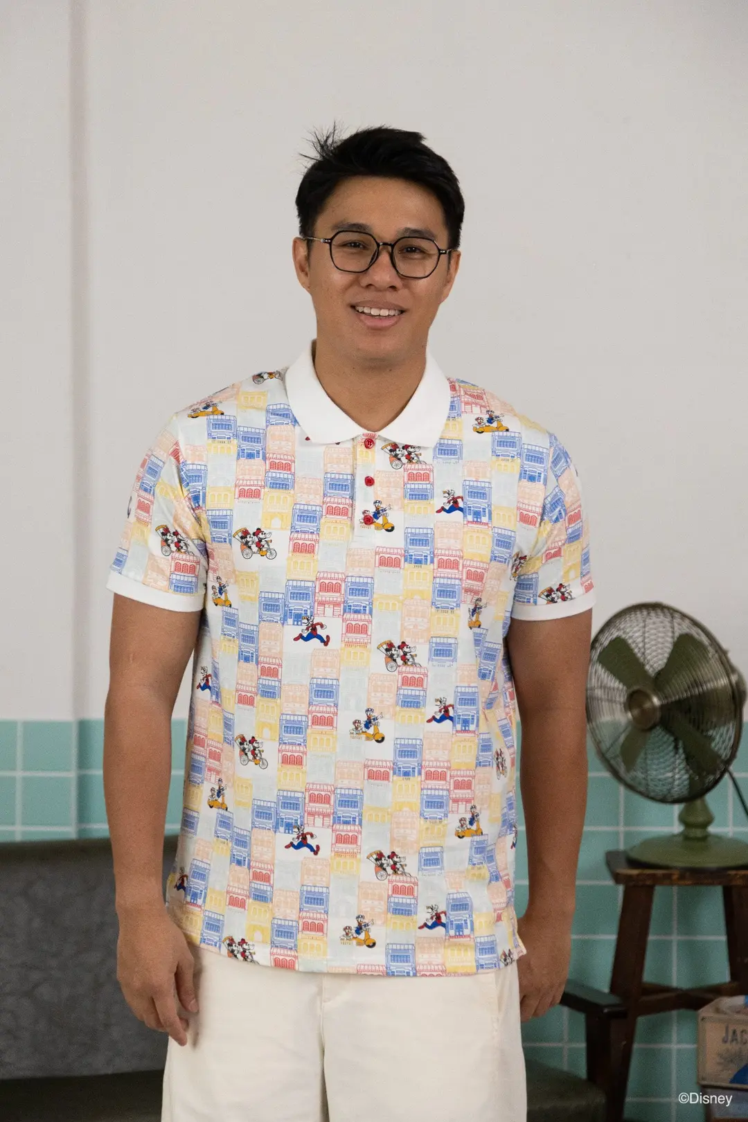 Men's Polo Tee - Shophouse Mickey