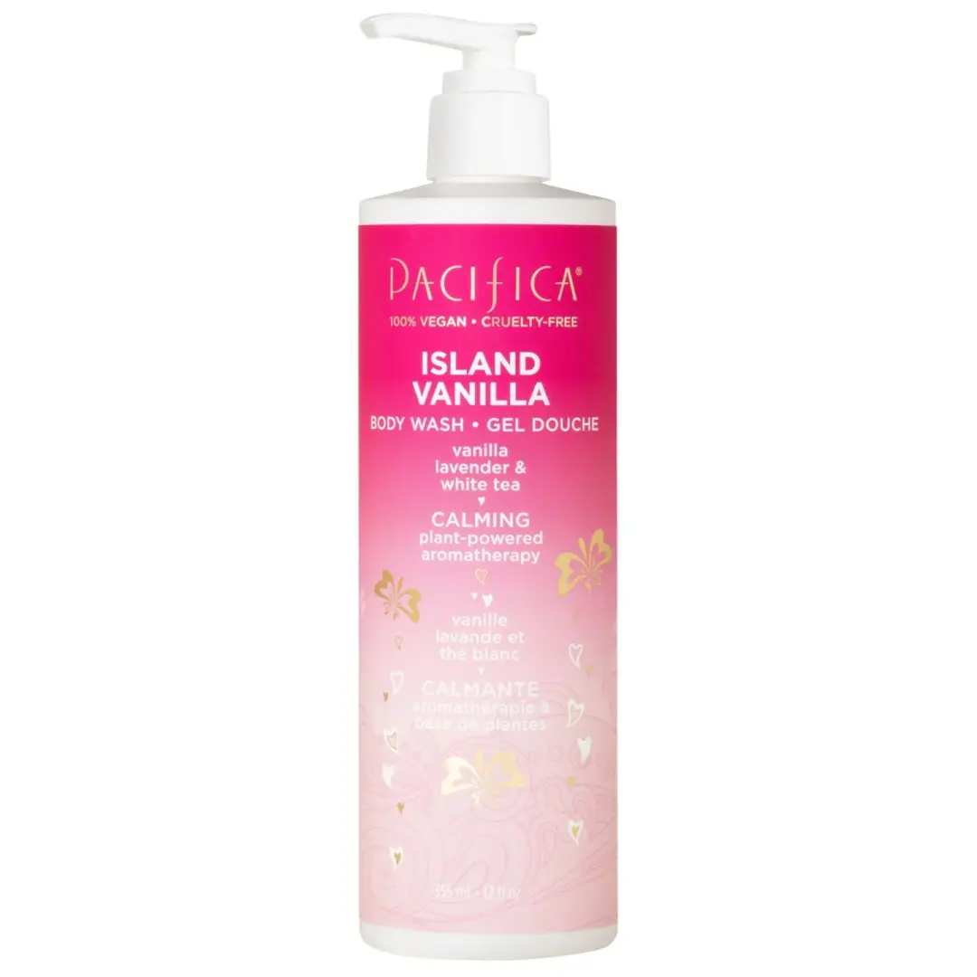 Island Vanilla Body Wash