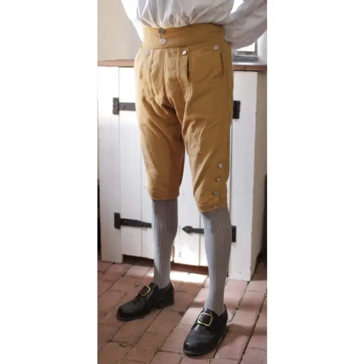In Stock - Fall Front Knee Breeches