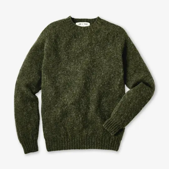 Line of Trade x Harley of Scotland Shetland Crew