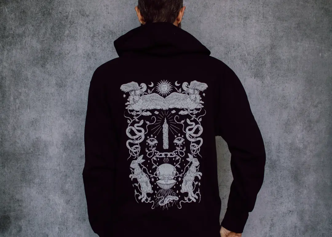 Alchemy of Luck Zip-Up Hoodie
