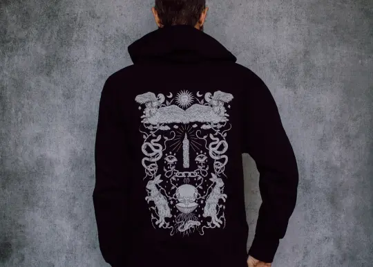 Alchemy of Luck Zip-Up Hoodie