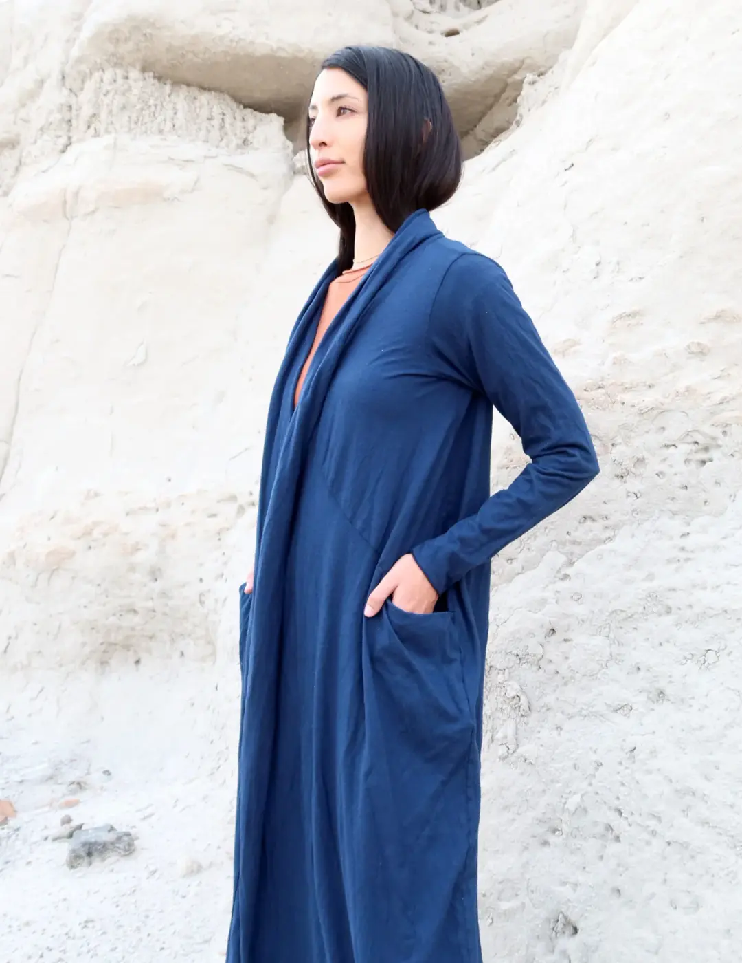 Origami Long Cardigan