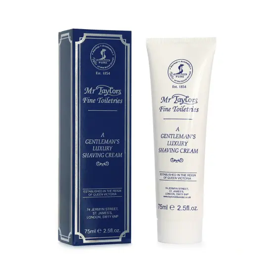 Mr Taylor Luxury Shaving Cream Tube 75ml
