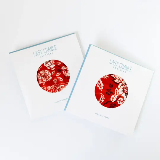 Silk Scarf Gift Envelope