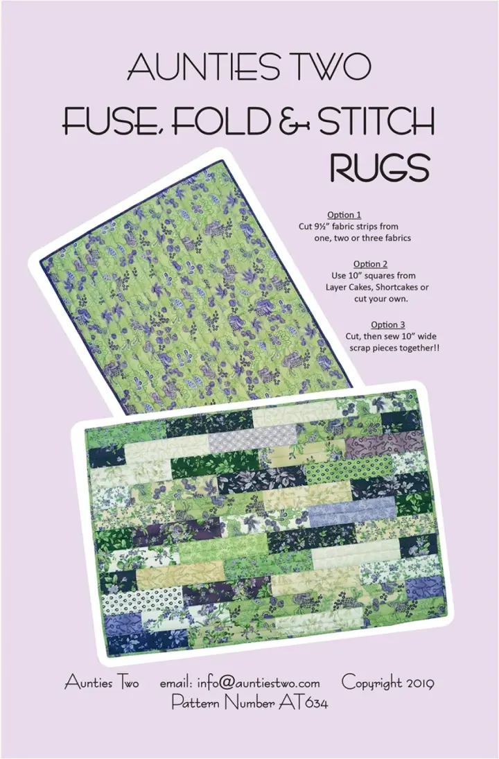 Fuse, Fold & Stitch Rugs