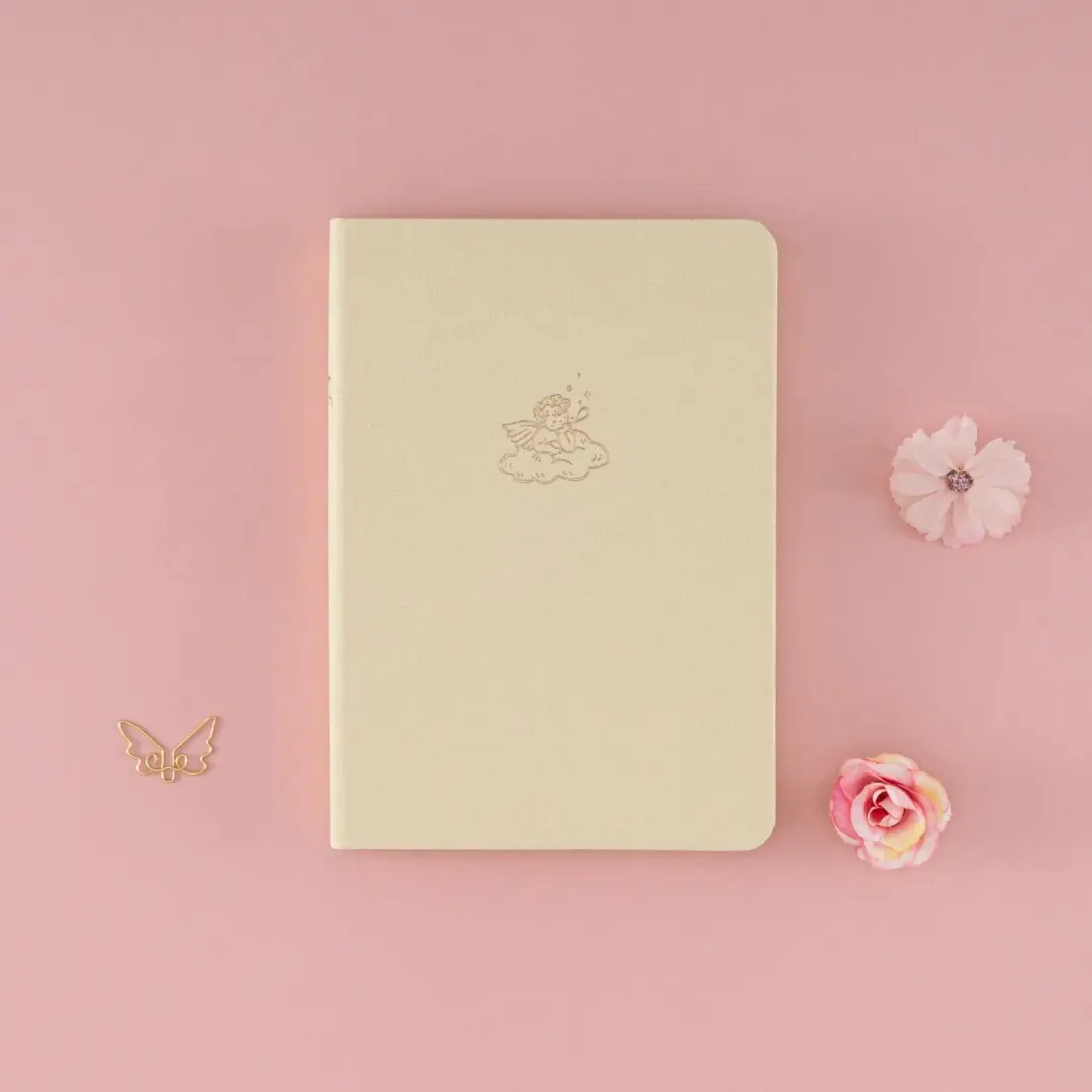 Tsuki ‘Sweet Cherub’ Limited Edition Luxury Bullet Journal ☾