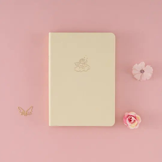 Tsuki ‘Sweet Cherub’ Limited Edition Luxury Bullet Journal ☾