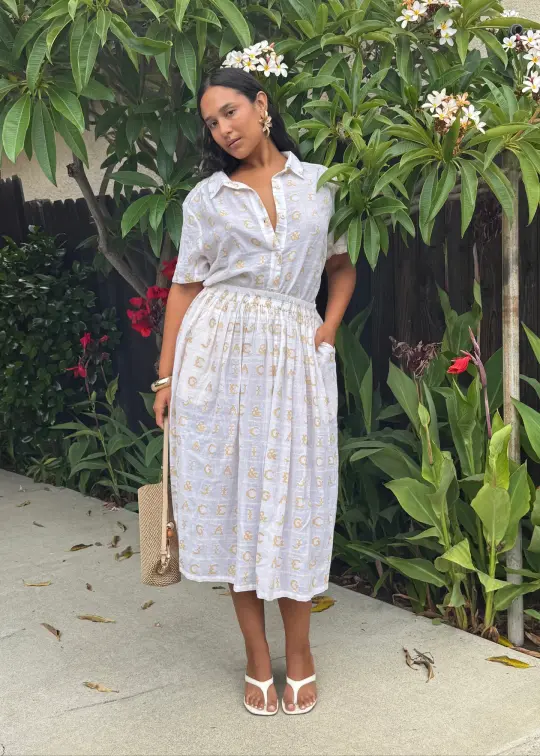 riri skirt | spring 26 | initial