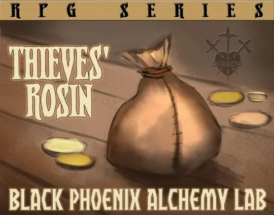 Thieves' Rosin Perfume Oil