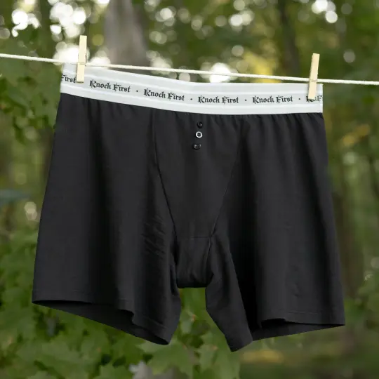 Knock First // Knoxers [Pad-Friendly Boxers]
