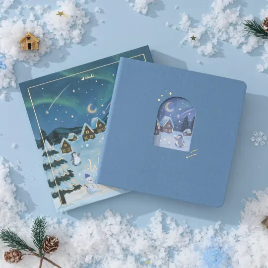 Tsuki Four Seasons: Winter Collector’s Edition 2025 Square Bullet Journal ☾