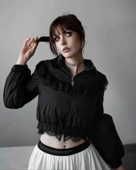 Noir Cloud Jacket