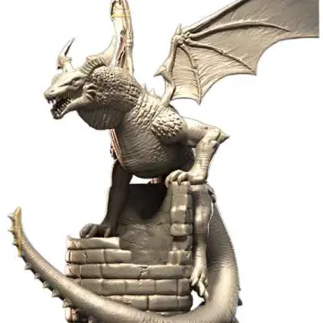 dragon miniature honsu