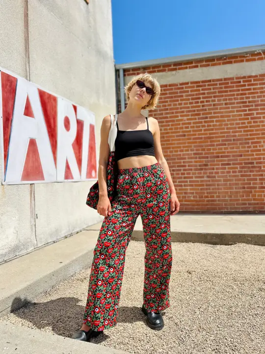 Easy Pant Poison Ivy