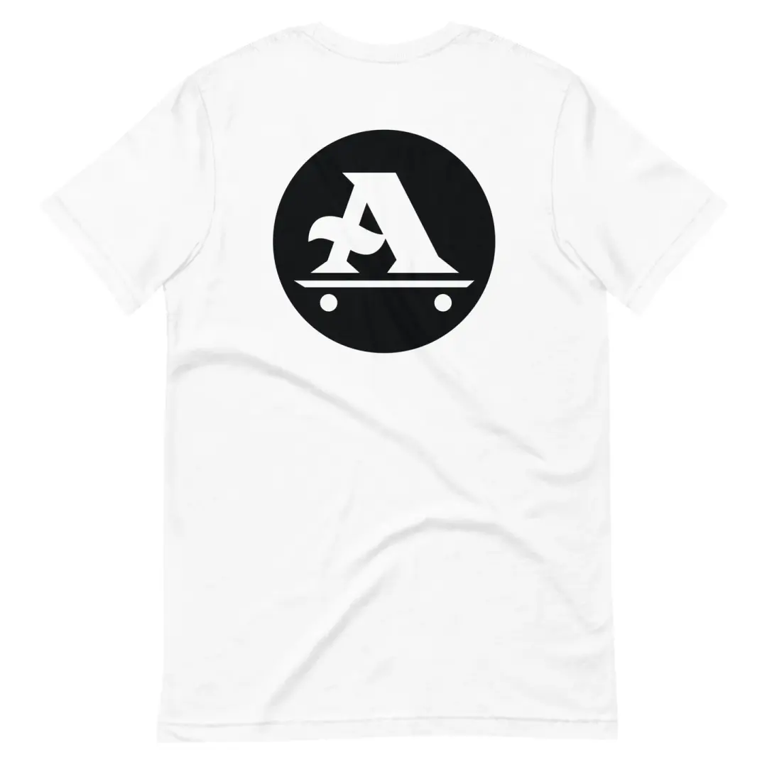 A-Logo black Unisex t-shirt