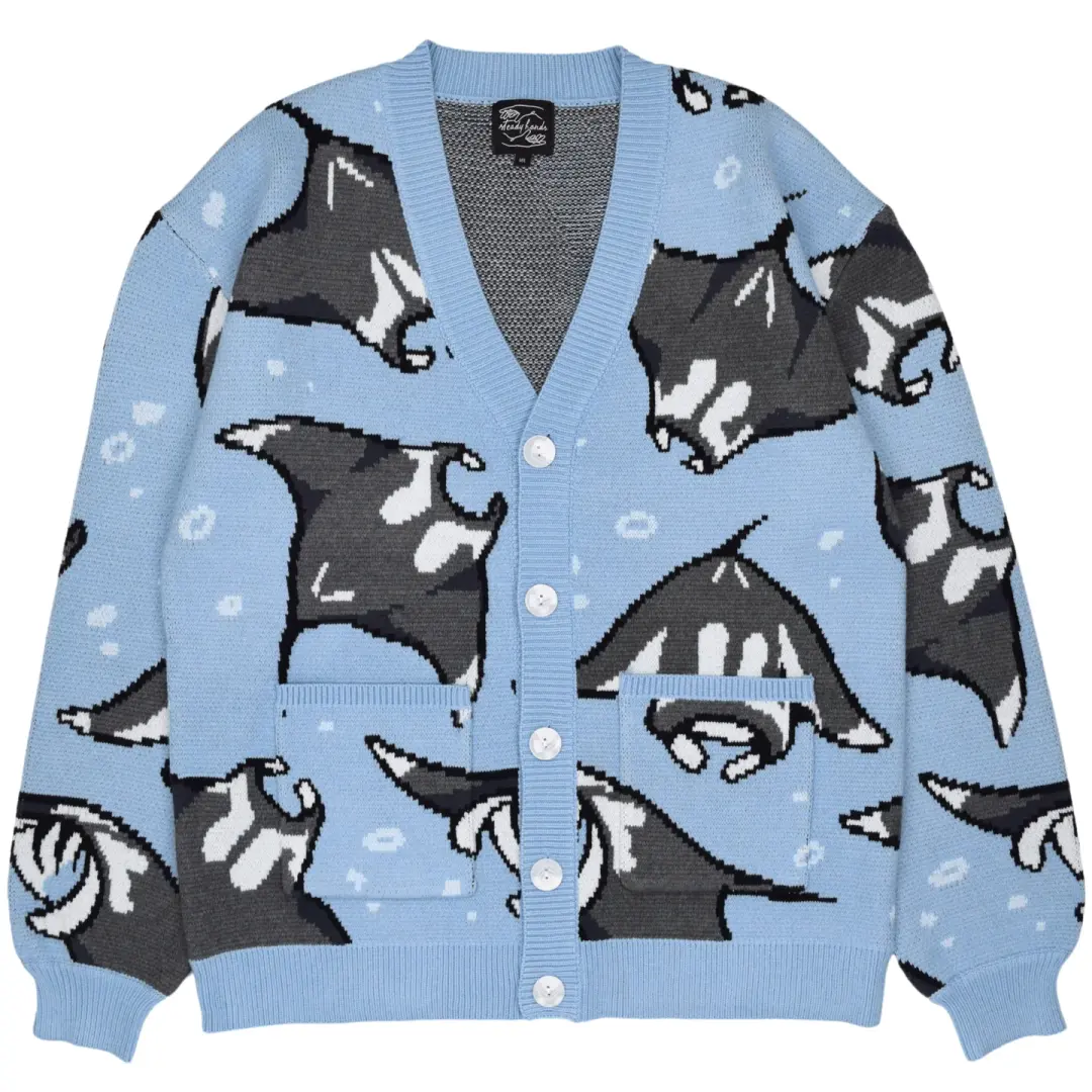 Manta Ray Cardigan