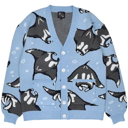 Manta Ray Cardigan