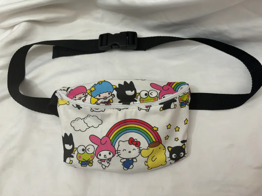 Anime Mascot Lineup Fanny Pack