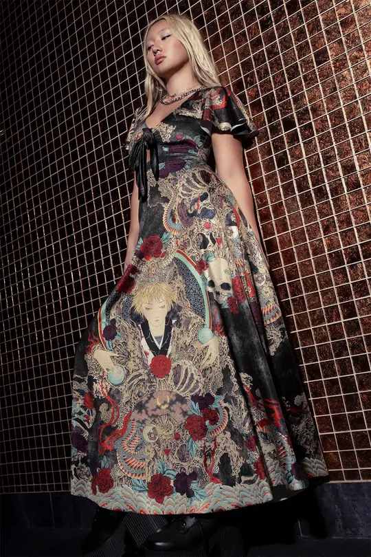 Shu-Ra Rio Maxi Dress