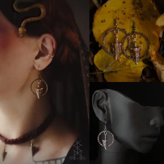 HARVEST SKADI Earrings