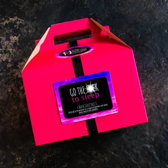 Go the Heck to Sleep Gift Set.