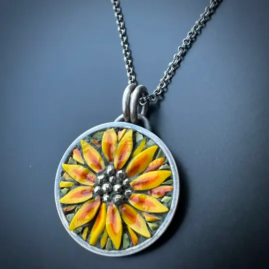 Sunflower Charm