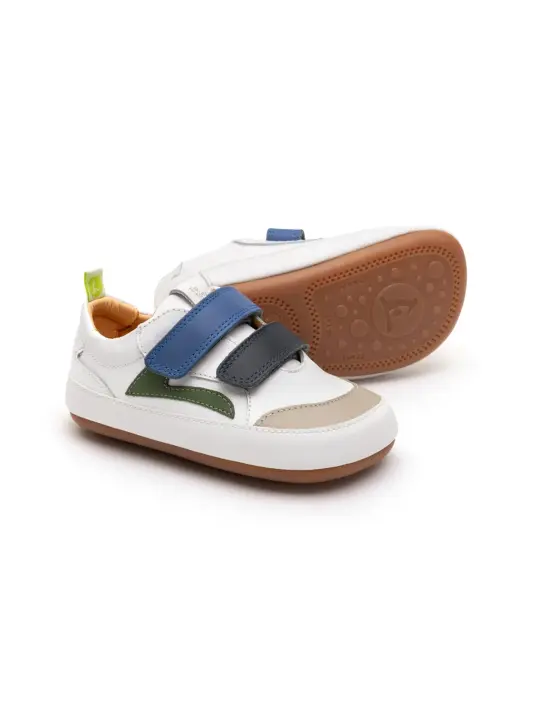 Landy Sneakers - White / Navy / Blue Tang (Baby)
