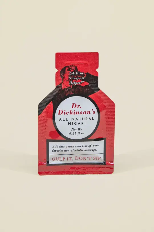 Dr. Dickinson's Hangover Helper