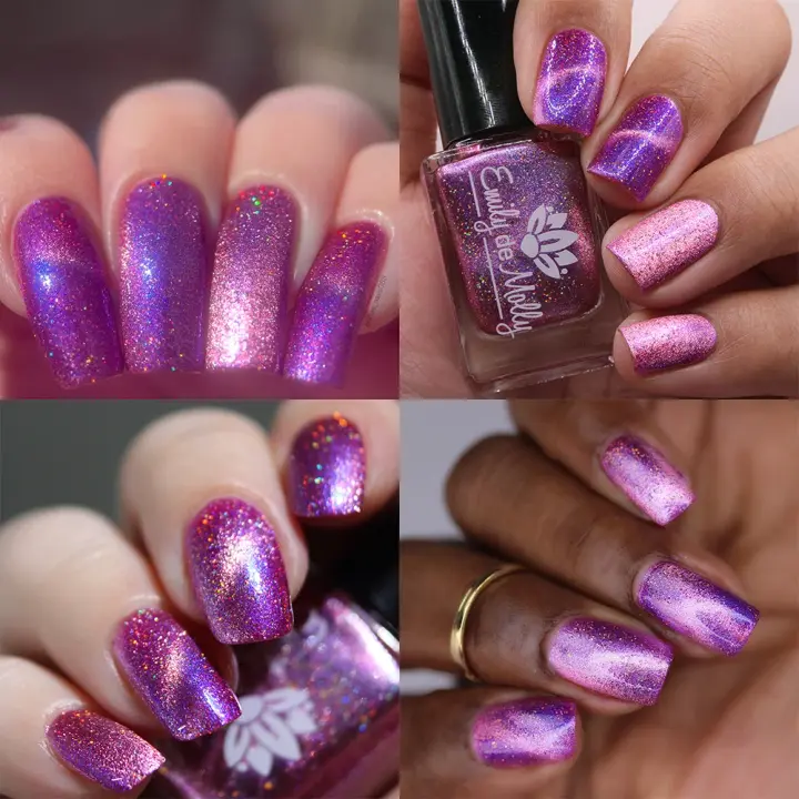 Emily de Molly: "Orchid Mist" (Magnetic) *CAPPED PRE-ORDER*