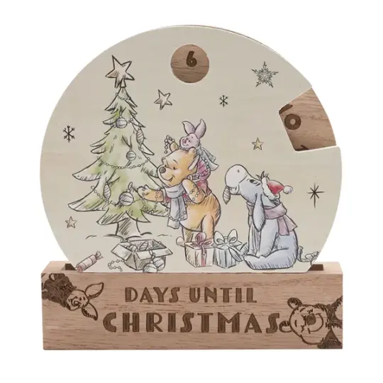 Winnie the Pooh Countdown Spinner