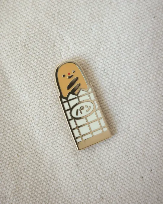 Natamori Baguette Pin
