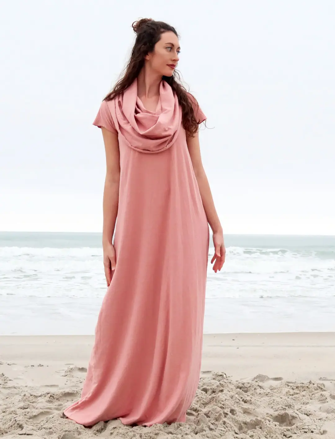 Super Cowl Ojai Long Dress
