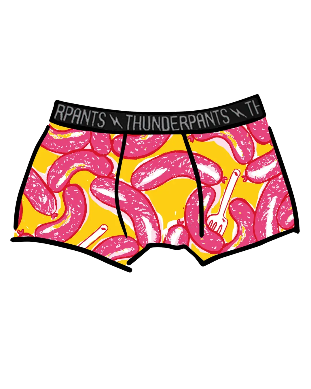 Boxer Brief Hot Dawg!