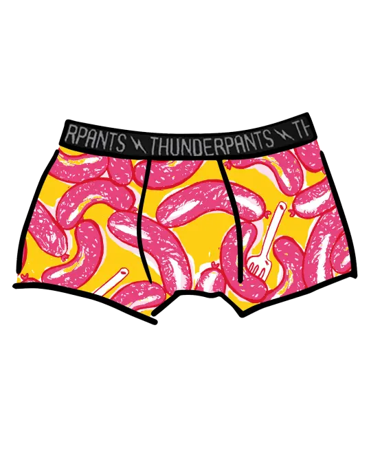 Boxer Brief Hot Dawg!