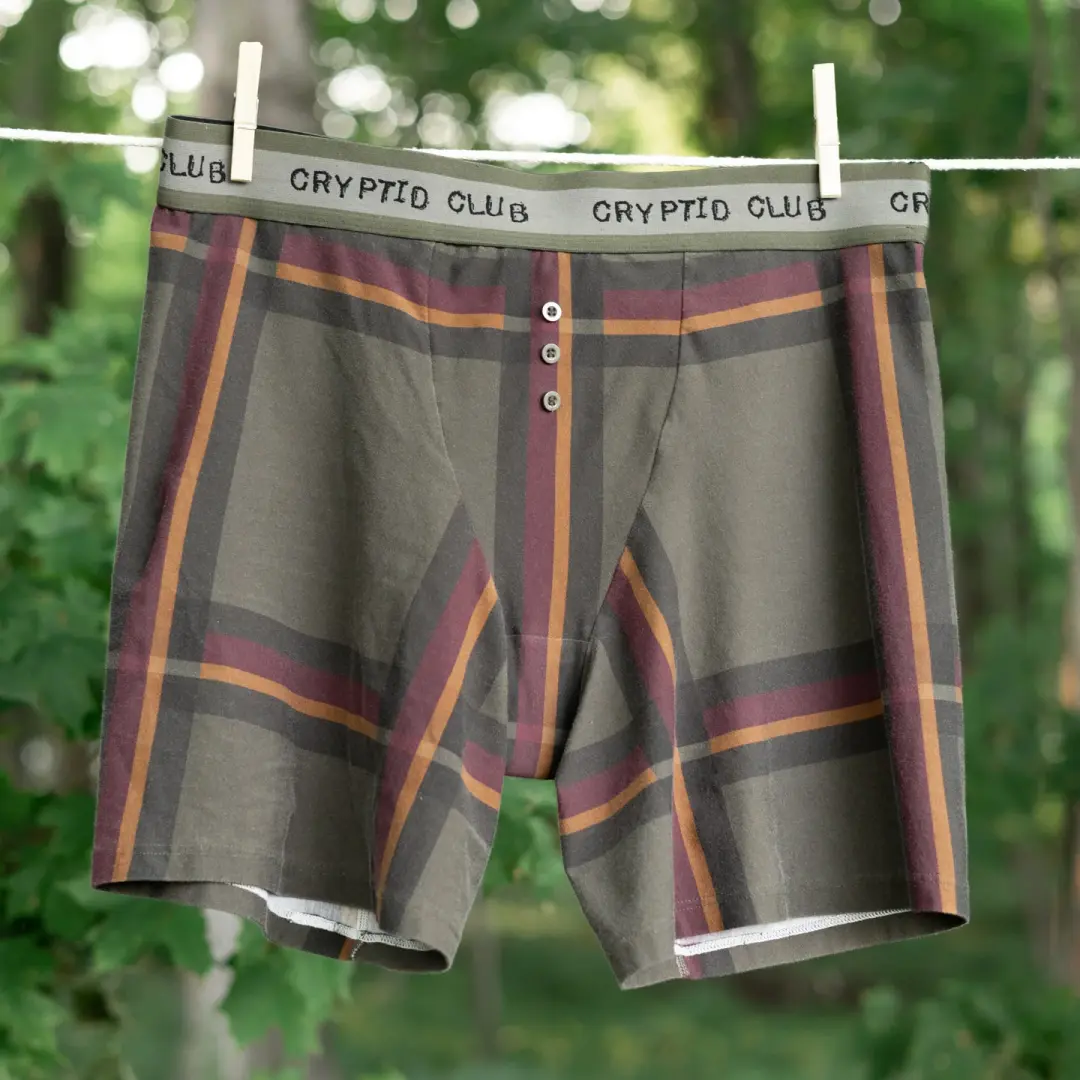 Cryptid Club // Knoxers [Pad-Friendly Boxers]