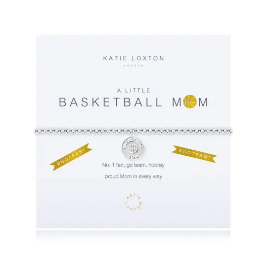A LITTLE BASKETBALL MOM BRACELET