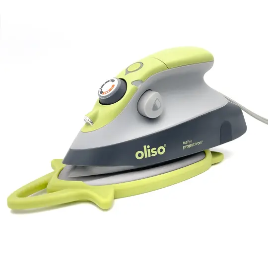 Oliso Mini Iron With Trivet-Pistachio