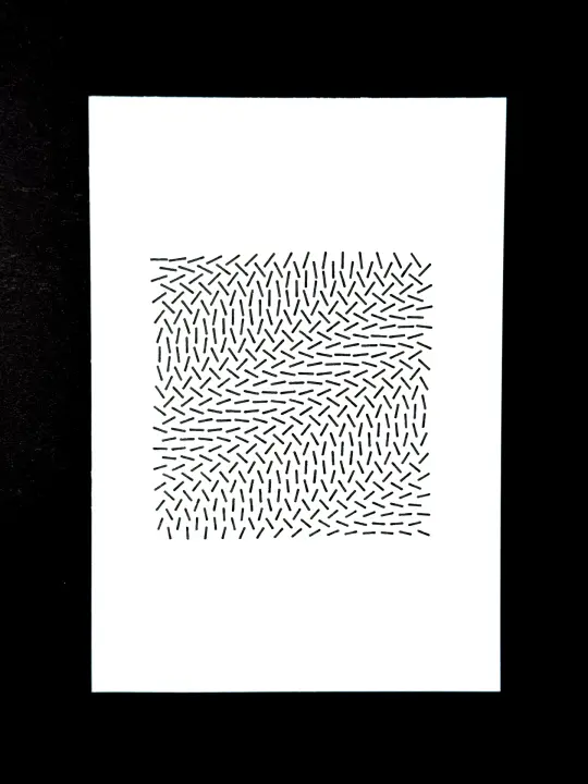 Artificial Flow Fields 01 — 5x7" pen plot