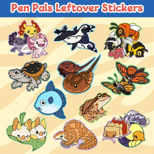 Surprise Pal Party Stickers (Random)