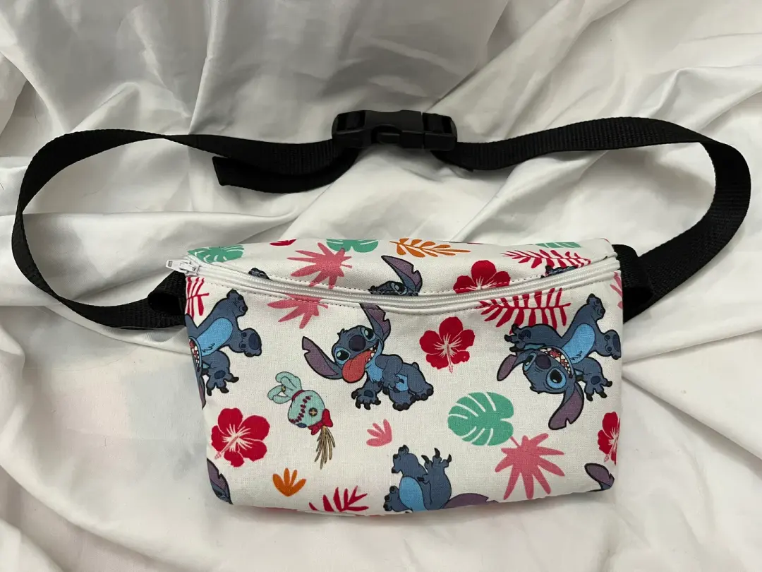 Alien Tropics Fanny Pack
