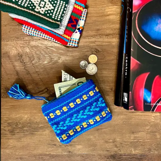 Telar Woven Small Money Pouch