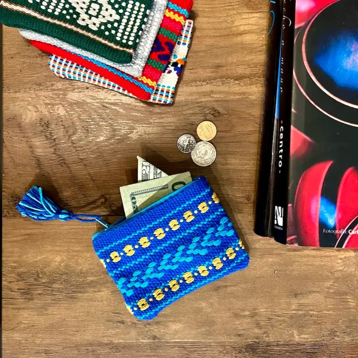 Telar Woven Small Money Pouch