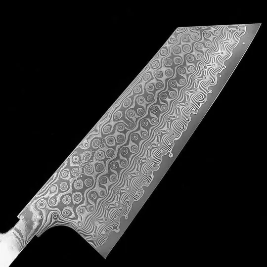Nigara Anmon SG2 Kiritsuke Nakiri 180mm (no handle)