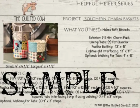 Helpful Heifer Southern Charm Baskets