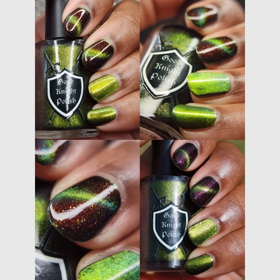 Good Knight Polish: Holidays "Die Hard is a Christmas Movie" (Magnetic) *CAPPED PRE-ORDER*