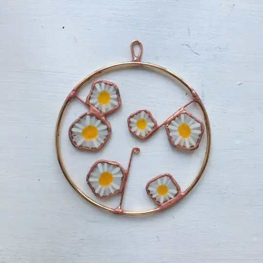 Camomile Wreath no.4