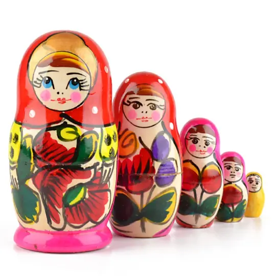Floral Maiden Matryoshka